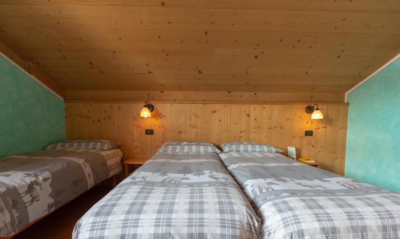 La Grolla Rooms&Apartments Livigno Esterno foto