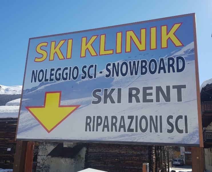 La Grolla Rooms&Apartments Livigno Esterno foto